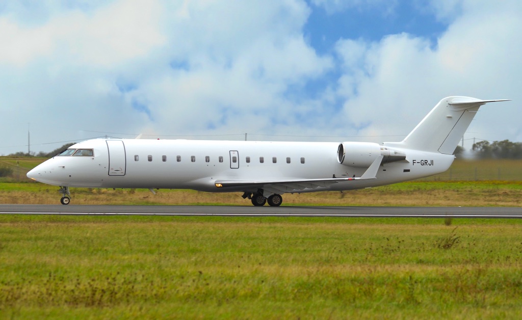 Bombardier CRJ-100ER, Registration No. F-GRJI